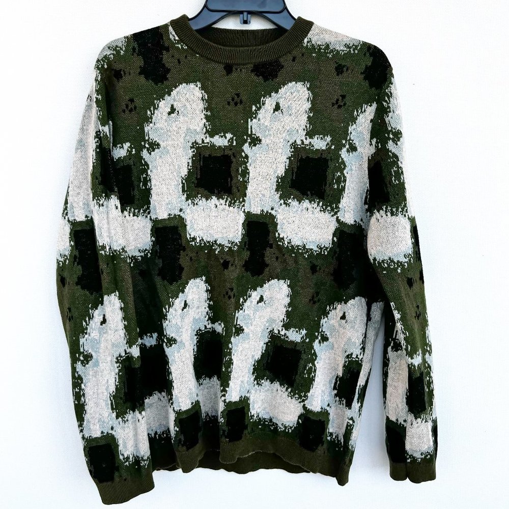 SATURDAYS NEWYORK CITY SWEATER size M